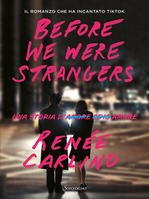 cover image of Before We Were Strangers